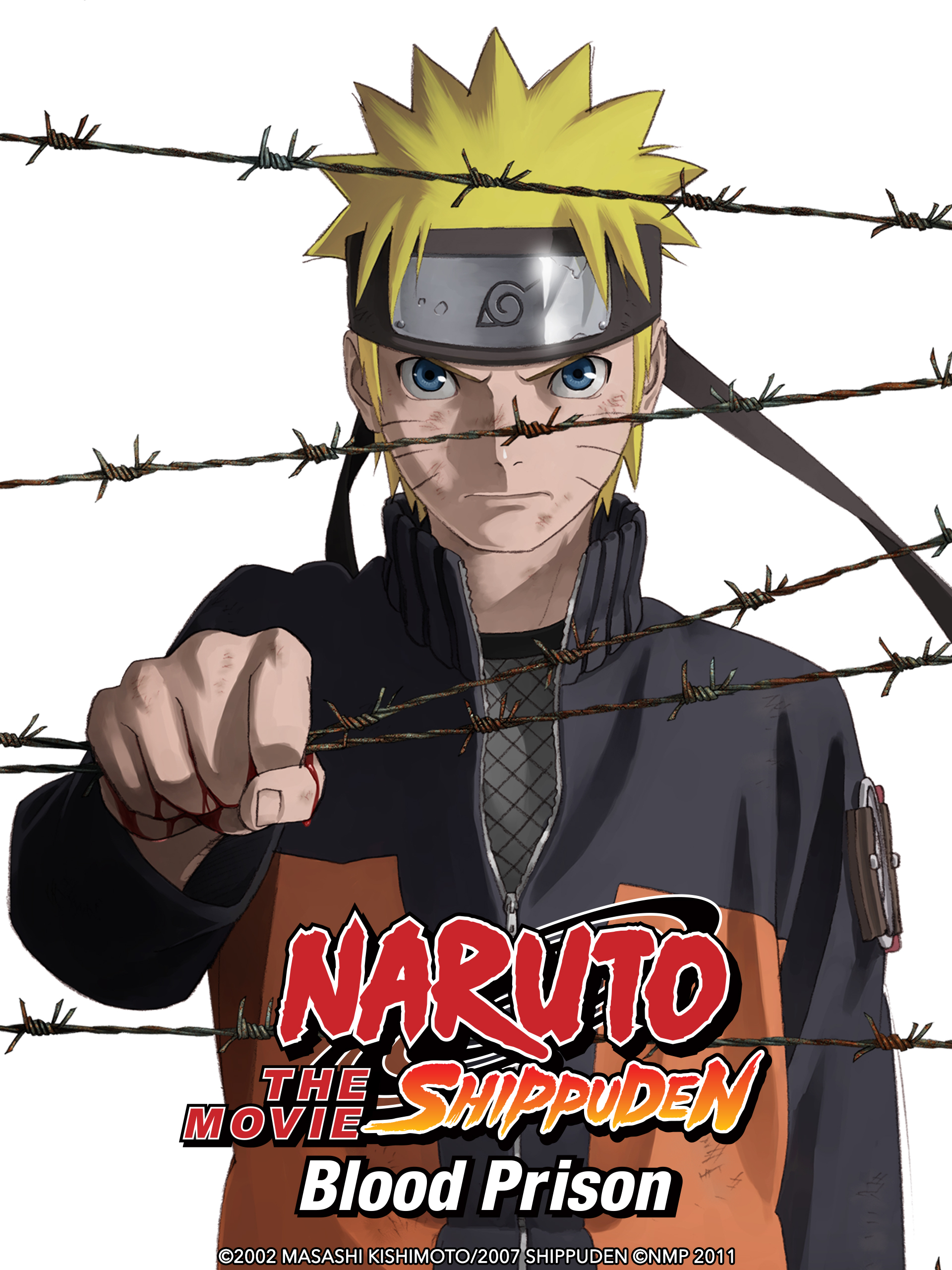 Anime Naruto Shippuden the Movie 5: Blood Prison